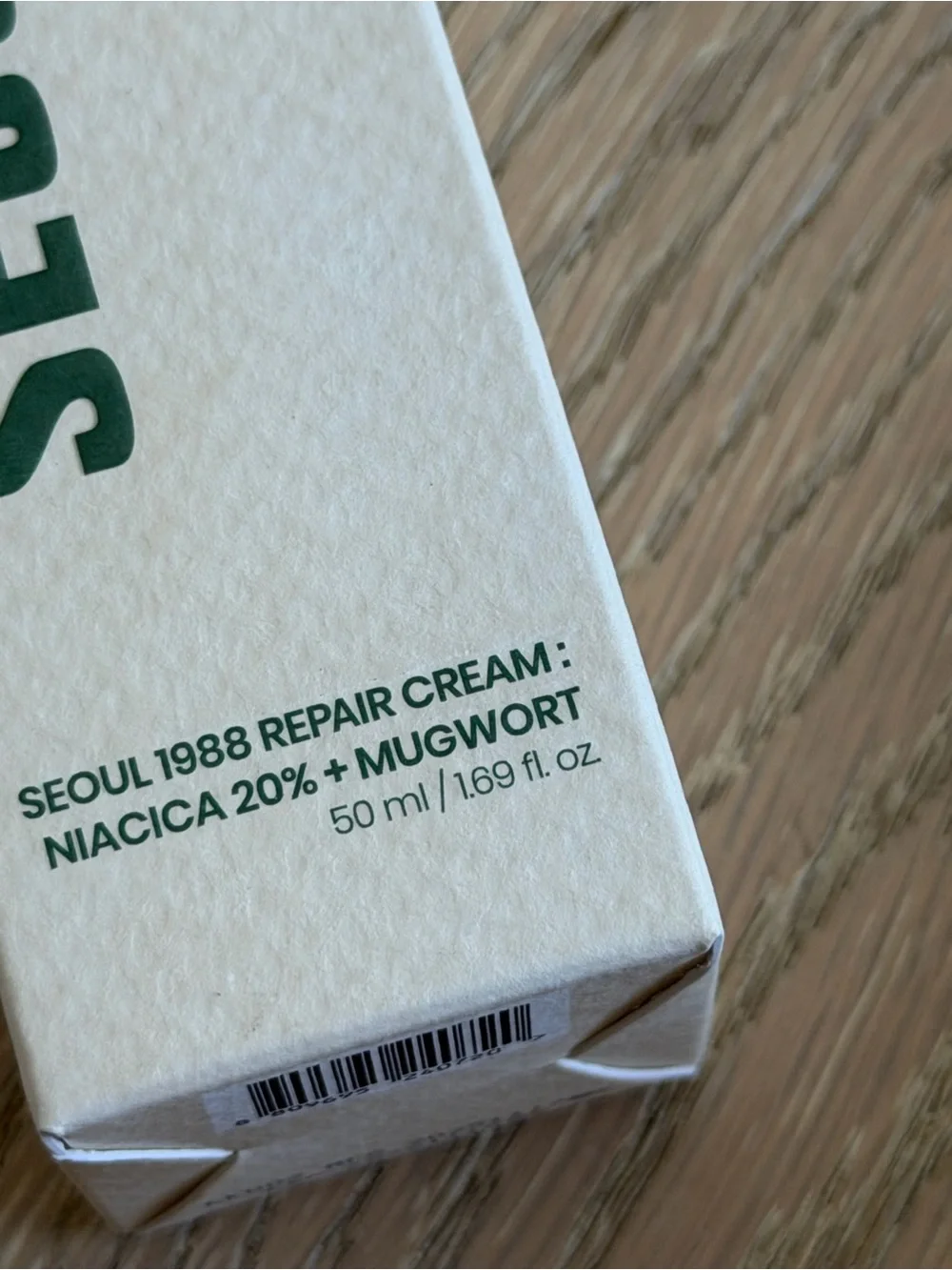 K-SECRET SEOUL 1988 Repair Cream Soothing Moisturizer